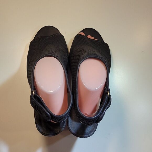 CATO BLOCK HEEL ANKLE VELCRO STRAP CLOSURE WOMEN"S OPEN TOE SANDAL - Picture 8 of 15